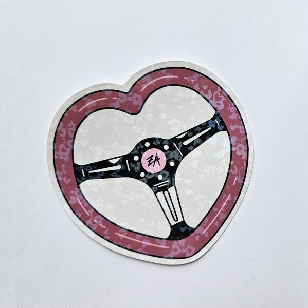 heart steering wheel