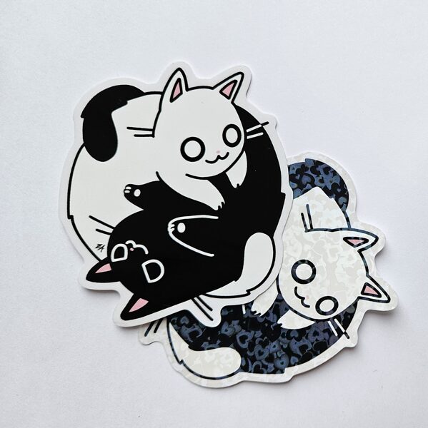 ZEN'AKU Kitty sticker
