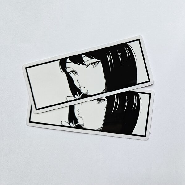 lollipop girl sticker